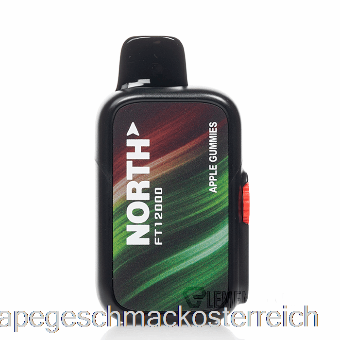 North FT12000 Einweg-Apfelgummis Mit Vape-Geschmack